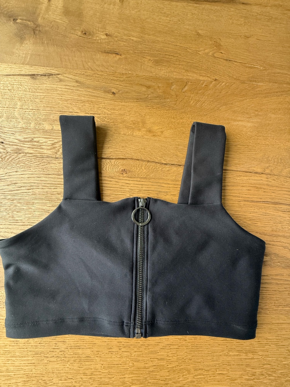 Alo Bra Tank Zip Up